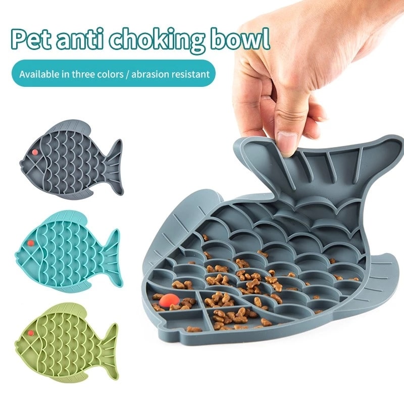 ANTI CHOKE BOWL FISH