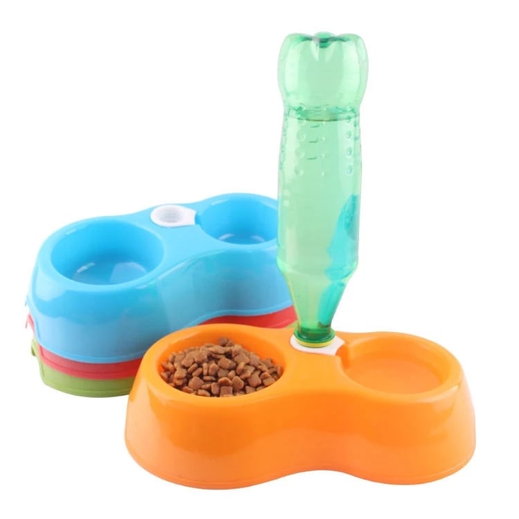 DOG FOOD FEEDER